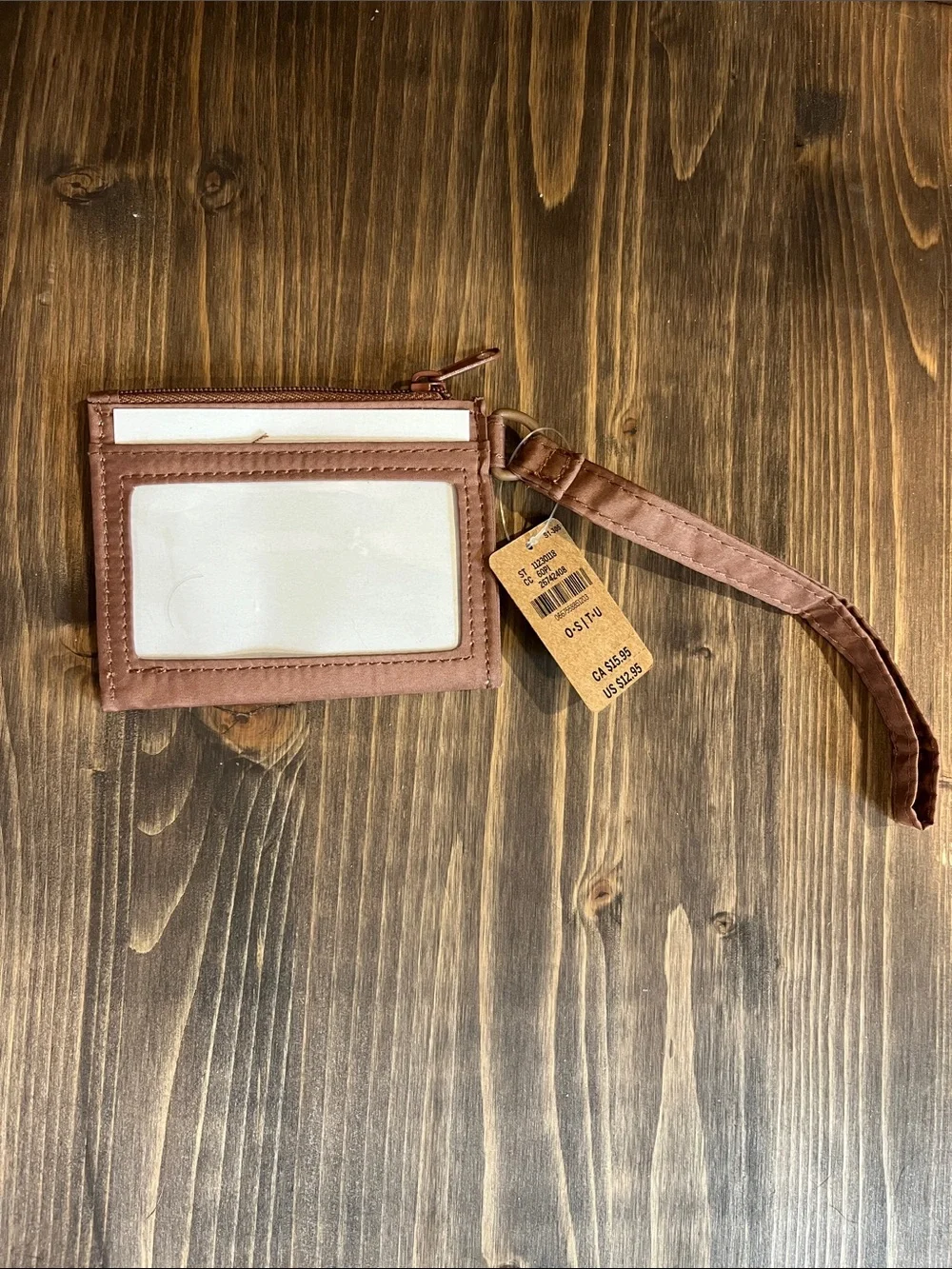 PINK Card Holder Wallet
